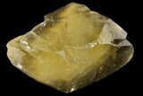 Golden, Calcite Crystal - Morocco #115190-1